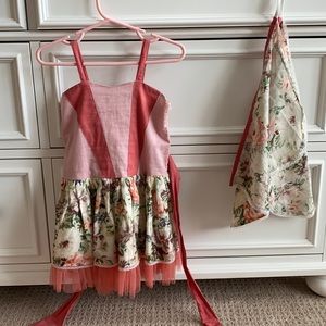 3t well dressed Wolf fairy tunic